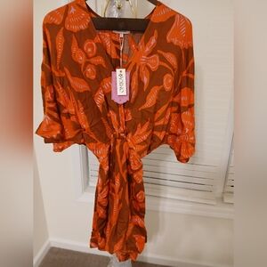 HAND CRAFTED IN INDIA  FINEST FABRIC OMIKA MARGOT MINI LIA MACAW